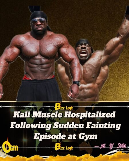 Kali Muscle Hospitalized After Collapsing During Workout at California Gym