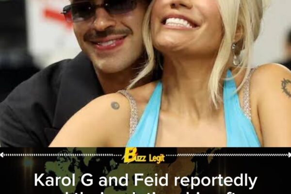 Karol G and Feid reportedly go their separate ways amid career highs
