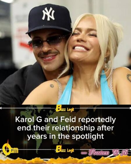 Karol G and Feid reportedly go their separate ways amid career highs