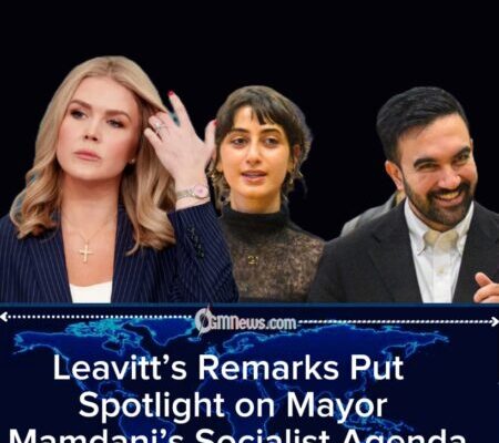 Karoline Leavitt Criticism of Mayor’s Wife Signals Cooling Relations With New York City