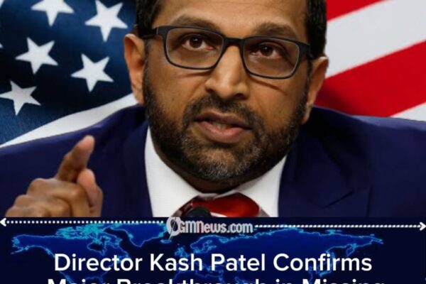 Director Kash Patel Highlights Arrests Linked to Missing Children Cases