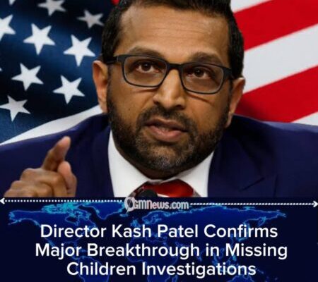 Director Kash Patel Highlights Arrests Linked to Missing Children Cases