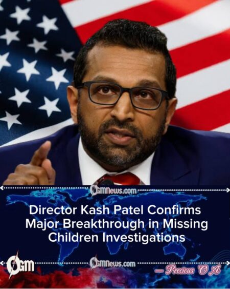 Director Kash Patel Highlights Arrests Linked to Missing Children Cases