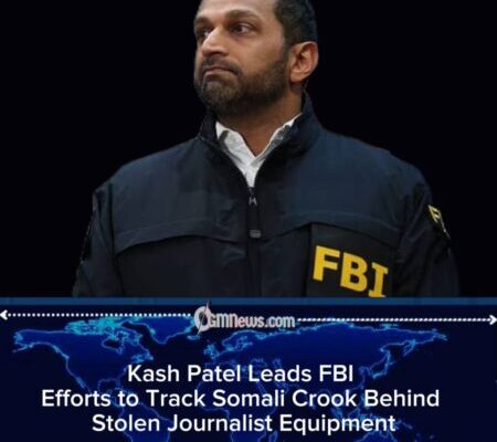 Kash Patel’s FBI Unit Closes In on Suspect Who Stole Camera From Independent Journalist
