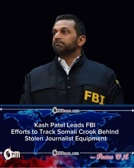 Kash Patel’s FBI Unit Closes In on Suspect Who Stole Camera From Independent Journalist