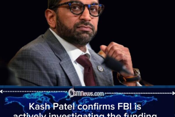 Kash Patel announces federal investigation into funders linked to Minneapolis riots