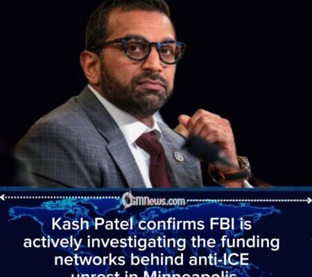 Kash Patel announces federal investigation into funders linked to Minneapolis riots