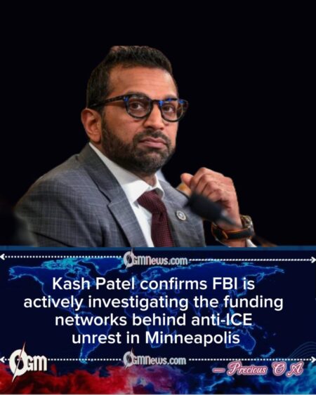 Kash Patel announces federal investigation into funders linked to Minneapolis riots