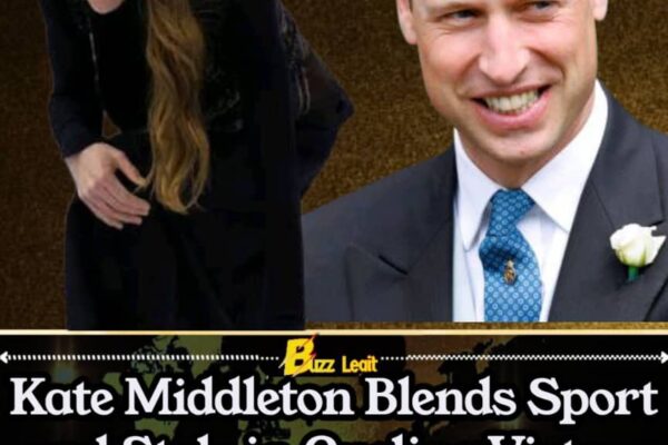 Kate Middleton Defeats Prince William in Curling Match, Showcasing a Fail-Proof Winter Outfit Combo