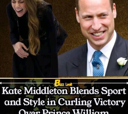 Kate Middleton Defeats Prince William in Curling Match, Showcasing a Fail-Proof Winter Outfit Combo