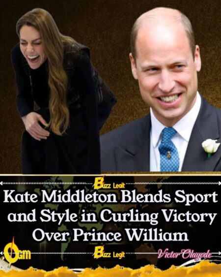 Kate Middleton Defeats Prince William in Curling Match, Showcasing a Fail-Proof Winter Outfit Combo
