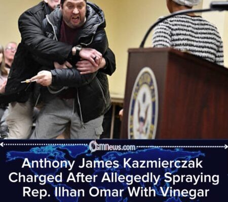 Anthony James Kazmierczak Charged After Alleged “Salad Dressing” Attack on Congress