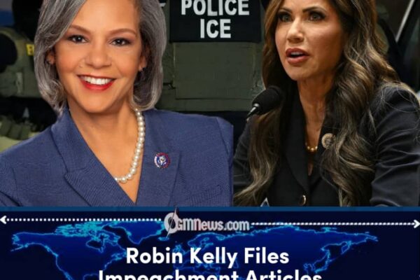 Kelly Accuses DHS Secretary Noem of Misconduct, Files Impeachment Measure