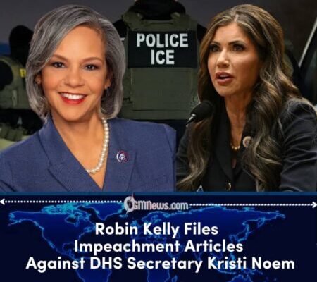Kelly Accuses DHS Secretary Noem of Misconduct, Files Impeachment Measure