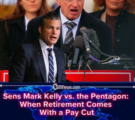 Senator Mark Kelly Says Pentagon Paperwork Just Declared War