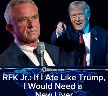 Robert F. Kennedy Jr.: Trump’s Fast-Food Diet Defies Every Rule of Modern Medicine