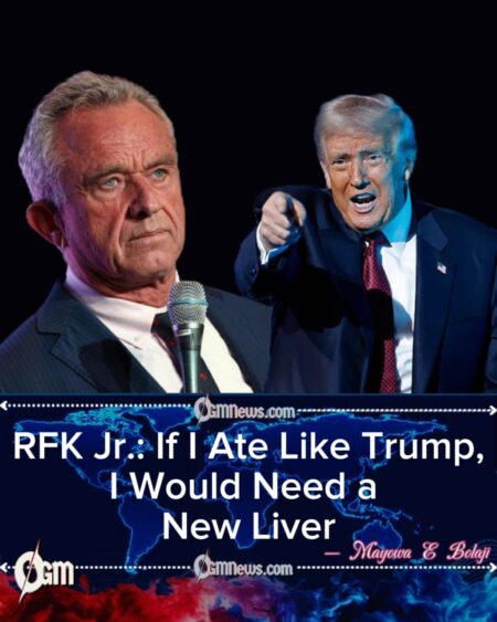 Robert F. Kennedy Jr.: Trump’s Fast-Food Diet Defies Every Rule of Modern Medicine