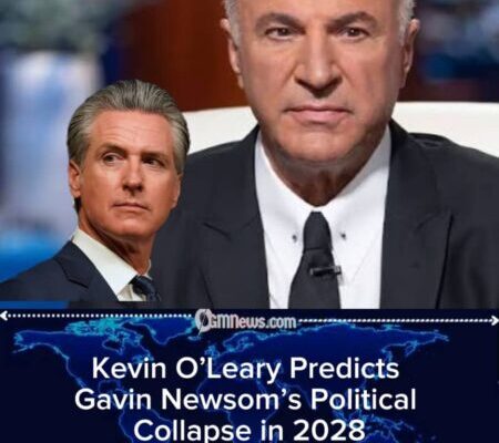 Kevin O’Leary: Newsom Faces a “Perfect Storm” Heading Into 2028