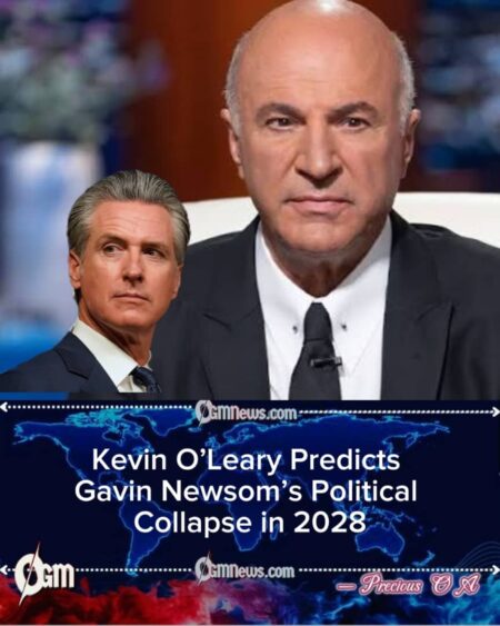 Kevin O’Leary: Newsom Faces a “Perfect Storm” Heading Into 2028