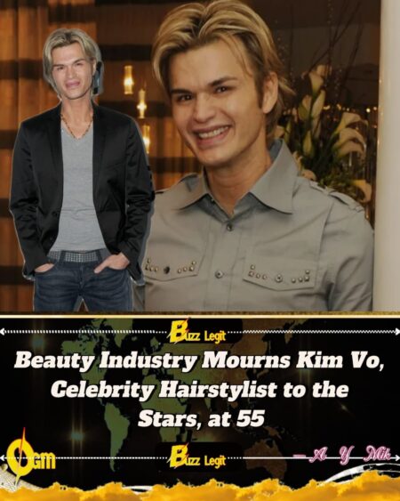 Celebrity Hairstylist Kim Vo Dies at 55 After Battle With Colon Cancer