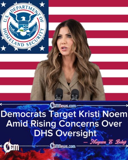 Kristi Noem Faces Congressional Fire After Fatal Minneapolis ICE Shooting