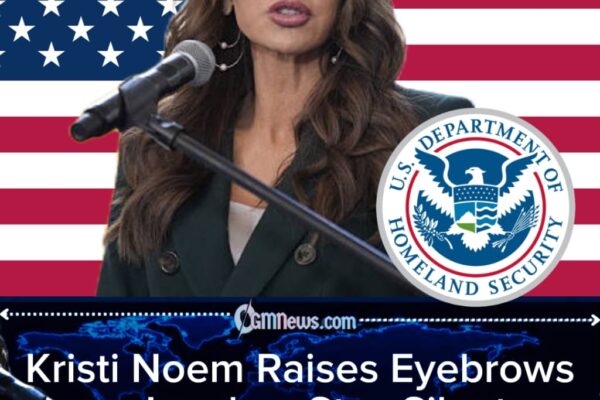 Kristi Noem: Minnesota Leaders Silent While ICE Agent Loses a Finger