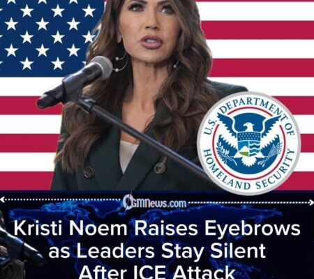 Kristi Noem: Minnesota Leaders Silent While ICE Agent Loses a Finger