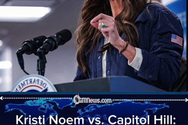 Kristi Noem Testifies, Senators Prepare for Tough Questions and Sharper Eyebrows