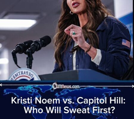 Kristi Noem Testifies, Senators Prepare for Tough Questions and Sharper Eyebrows