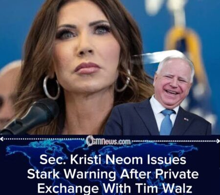 Sec. Kristi Noem Ignites Fierce National Debate After Revealing Secret Governor Meeting