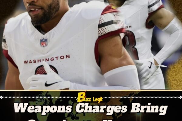 Commanders’ Marshon Lattimore Arrested on Weapons Charges in Ohio