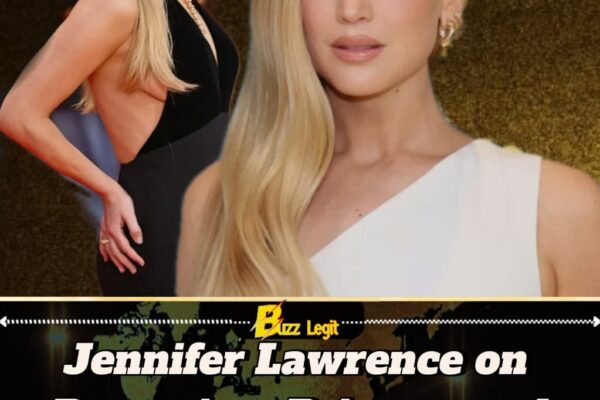 Jennifer Lawrence Says She Identifies as a ‘Stay-at-Home Mom,’ Redefining Work and Motherhood in Hollywood