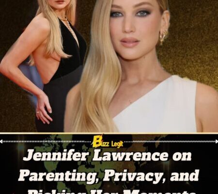 Jennifer Lawrence Says She Identifies as a ‘Stay-at-Home Mom,’ Redefining Work and Motherhood in Hollywood