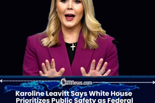 Karoline Leavitt Addresses National Concerns as Federal Agencies Examine Shooting