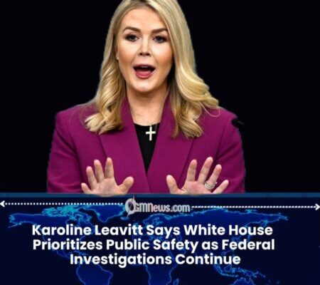 Karoline Leavitt Addresses National Concerns as Federal Agencies Examine Shooting