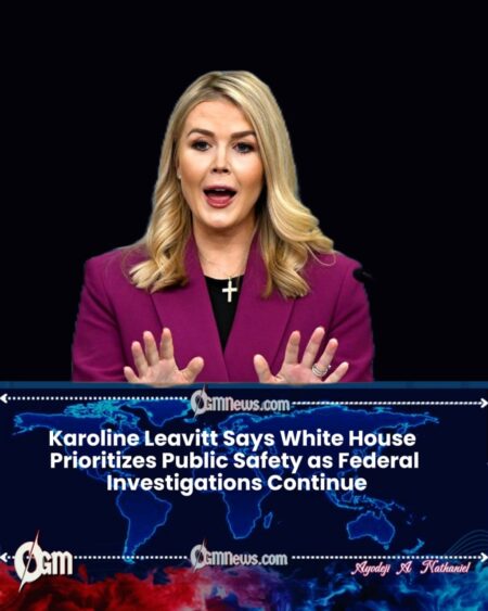 Karoline Leavitt Addresses National Concerns as Federal Agencies Examine Shooting