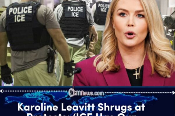 Leavitt: Obstructing ICE Undermines Rule of Law