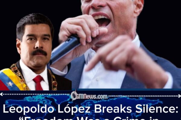 Leopoldo López, Venezuelan Opposition Leader : “Maduro Locked Me Up, But the Truth Refused to Serve Time