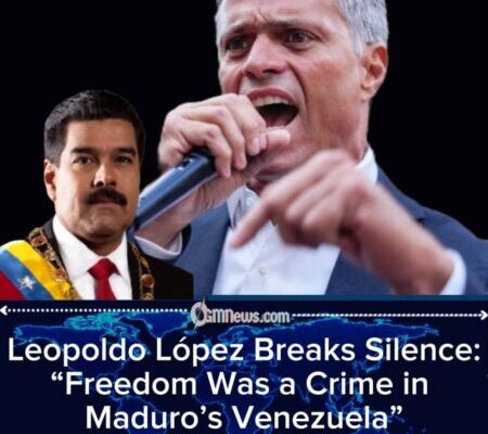 Leopoldo López, Venezuelan Opposition Leader : “Maduro Locked Me Up, But the Truth Refused to Serve Time