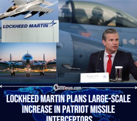 Lockheed Martin Says “Missiles on the Way” as Global Tension Gets Express Shipping