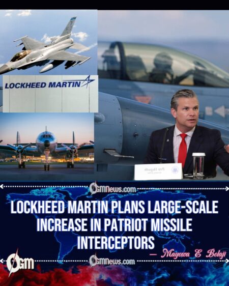 Lockheed Martin Says “Missiles on the Way” as Global Tension Gets Express Shipping