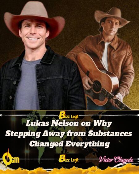 Lukas Nelson Reflects on Sobriety and How Stepping Away from Weed and Alcohol Changed His Relationship with Himself