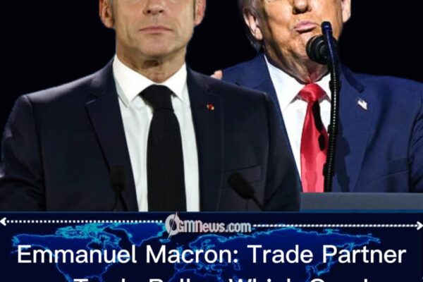 Emmanuel Macron: Is Europe Finally Tired of Paying America’s Shopping Bills?