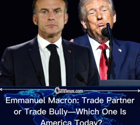 Emmanuel Macron: Is Europe Finally Tired of Paying America’s Shopping Bills?