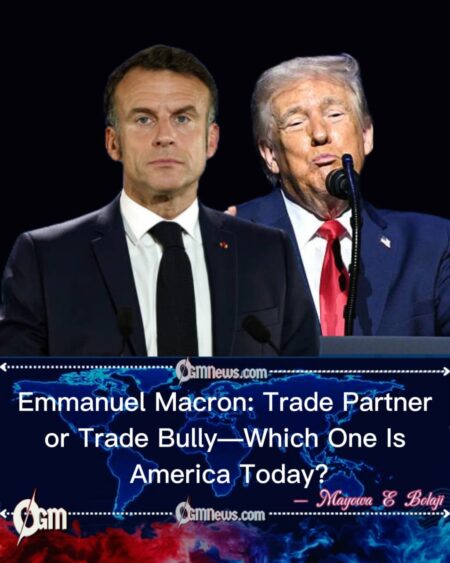 Emmanuel Macron: Is Europe Finally Tired of Paying America’s Shopping Bills?