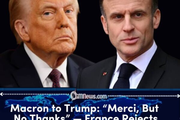 Emmanuel Macron Declines Trump’s “Board of Peace,” Raising Questions About Its Credibility