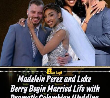 90 Day Fiancé Stars Madelein Perez and Luke Berry Marry in Colombia with Dramatic Helicopter Entrance