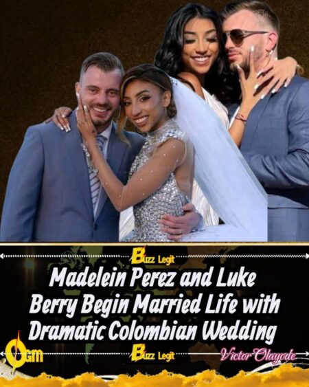 90 Day Fiancé Stars Madelein Perez and Luke Berry Marry in Colombia with Dramatic Helicopter Entrance