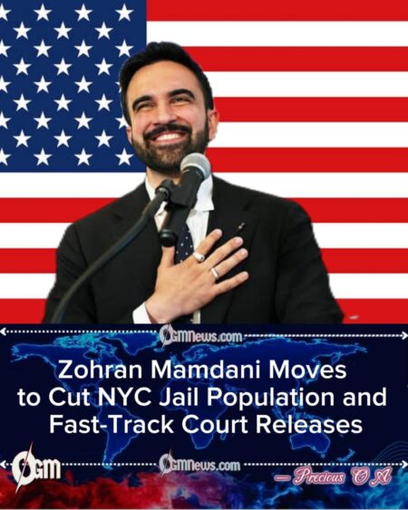 Zohran Mamdani Pushes Major NYC Court Overhaul to Shrink Jail Population