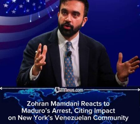 Zohran Mamdani Says Maduro’s Arrest Could Ripple Through NYC Communities